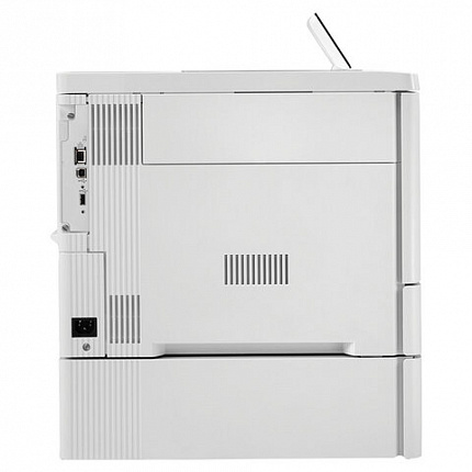 Принтер лазерный ЦВЕТНОЙ HP Color LaserJet M555x, А4, 38 стр./мин., 80000 стр./мес., ДУПЛЕКС, Wi-Fi, сетевая карта, 7ZU79A