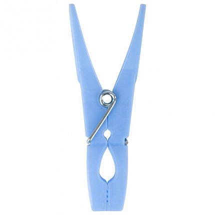 Прищепки бельевые 7,3 см, КОМПЛЕКТ 10 штук, пластик, ассорти, PRIMILA (ПРИМИЛА) CLASSIC, 700516