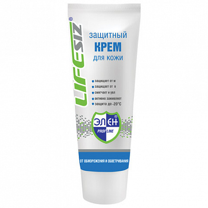 Крем защитный, 100 мл, ЭЛЕН, от обморожения, обветривания, неблагоприятных погодных условий