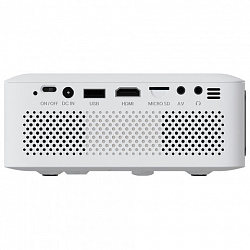 Проектор CACTUS CS-PRE.08WT.WXGA, LCD, 1280x720, 16:9, 1500 лм, 1000:1, 0,5 кг, белый