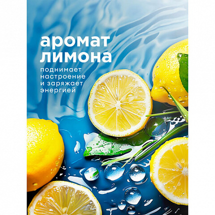 Средство для мытья посуды 5 л GRASS VELLY Light "Сочный лимон", концентрат, ПЭТ, 125792