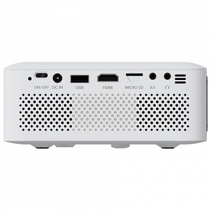 Проектор CACTUS CS-PRE.08WT.WXGA, LCD, 1280x720, 16:9, 1500 лм, 1000:1, 0,5 кг, белый