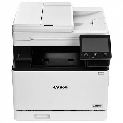 МФУ лазерное ЦВЕТНОЕ CANON i-SENSYS MF754Cdw II,"4 в 1", А4, 33 стр/мин, 50000 стр/мес, ДУПЛЕКС, 7185C010