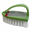 Щетка для одежды/обуви, средняя, 7,5х10,5х5 см, пластик, цвет ассорти, "Утюжок", YORK, 40020