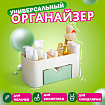 Органайзер для хранения косметики, канцтоваров, мелочей MINI 22х10,5х11 см, DASWERK (ДАСВЕРК), 608479