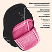 Рюкзак BRAUBERG INTENT, 2 отделения, 4 кармана, "Любопытный кот", 39х27х14 см, 274396