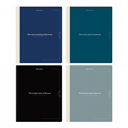 Тетрадь А5 96 л. BRAUBERG, на сшивке с корешком, клетка, обложка картон, "Vintage", 405290