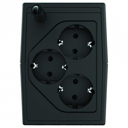 Источник бесперебойного питания IPPON Back Basic 650S Euro, 650VA (360 W), 3 евророзетки, 1373874