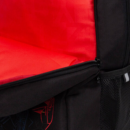 Рюкзак GRIZZLY школьный, анатомическая спинка, 2 отделения, для мальчиков, "SMART", 39х26х19 см, RB-556-2/1