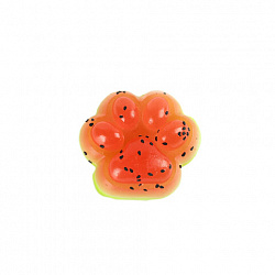 Игрушка-антистресс "КОШАЧЬЯ ЛАПКА - СОЧНЫЙ АРБУЗ", 7х6 см, дисплей, JOLLY JOT (ДЖОЛЛИ ДЖОТ), 665775