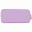 Пенал мягкий BRAUBERG PASTEL, 2 отделения, фиолетовый, 21х9,5х5 см, 272278