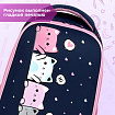 Ранец BRAUBERG KIDS START, 1 отделение, 2 кармана, "Четыре котика", 35х26х13 см, 273150