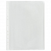 Папки-файлы перфорированные А4 BRAUBERG "STANDARD+", КОМПЛЕКТ 200 шт., матовые, 45 мкм, 229662