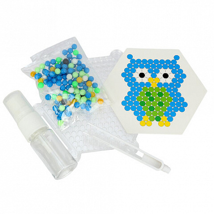 Аквамозаика, 100 бусин, АССОРТИ, МУЛЬТИ АРТ