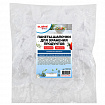 Пакеты-шапочки для хранения продуктов, на резинке диаметром до 38 см, КОМПЛЕКТ 100 штук, LAIMA Home, 700704