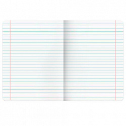 Тетрадь 18л. BRAUBERG КЛАССИКА, линия, обложка картон, ЧЕРНАЯ, 107782