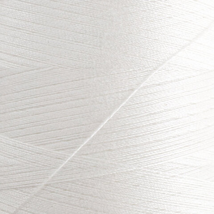 Нитки швейные 40/2 5000 ярд. (4572 м), Набор 4 цвета, белый/серый/синий/черный, DEVELIA (ДЕВЕЛИА), 665619