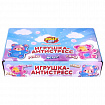 Игрушка-антистресс "МЕДВЕДИКИ. НАБОР 2 ШТУКИ", 5 см, ассорти 4 цвета, дисплей, JOLLY JOT (ДЖОЛЛИ ДЖОТ), 665771