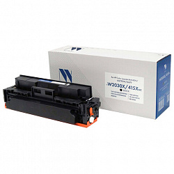 Картридж лазерный NV PRINT (NV-W2030X) для HP Color LaserJet M454dn/M454dw, черный, ресурс 7500 страниц