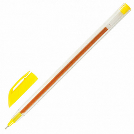 Ручки шариковые масляные ЮНЛАНДИЯ "КЛАССНАЯ", НАБОР 10 цветов, узел 0,7 мм, линия письма 0,35 мм, 143535