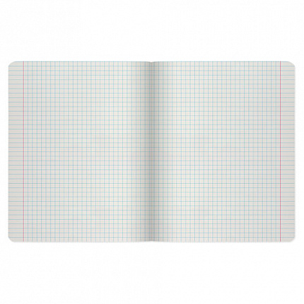 Тетрадь А5 48 л. АЛЬТ скоба, клетка, глянцевый лак, "Пейзажи" (5 видов), 7-48-637