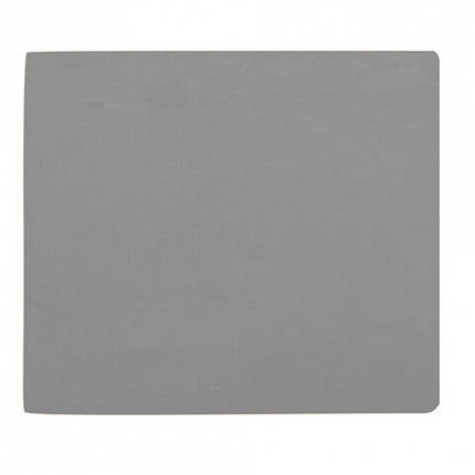 Пластилин скульптурный BRAUBERG ART CLASSIC, серый, 0,5 кг, твердый, 106517