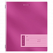 Тетрадь 18 л. BRAUBERG клетка, обложка картон, ONE COLOUR, 107783