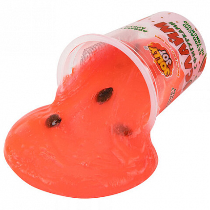 Слайм с фигурками, вкусняшки, 200 г, АССОРТИ 6 видов, JOLLY JOT (ДЖОЛЛИ ДЖОТ), 666668