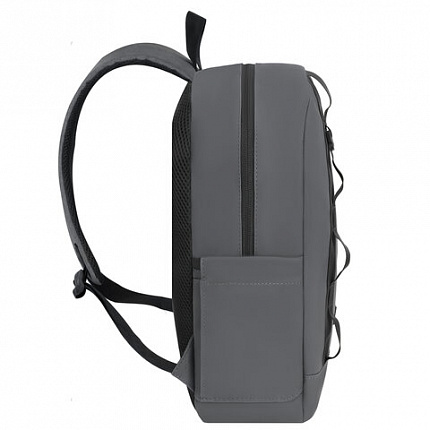 Рюкзак HEIKKI CHARACTER (ХЕЙКИ) универсальный, эргономичный, серый, 43х31х13 см, 273917