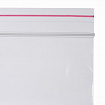 Пакеты с замком ZIP LOCK "зиплок", комплект 100 шт., 400х500 мм, ПВД, толщина 40 микрон, BRAUBERG, 606219