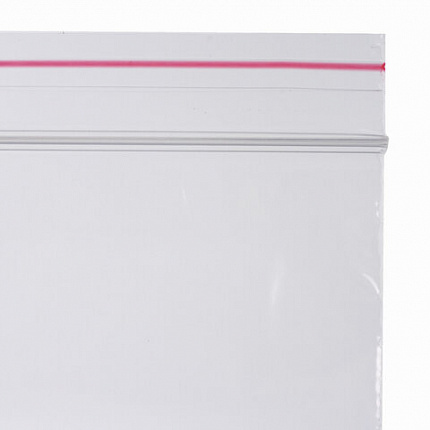 Пакеты с замком ZIP LOCK "зиплок", комплект 100 шт., 400х500 мм, ПВД, толщина 40 микрон, BRAUBERG, 606219