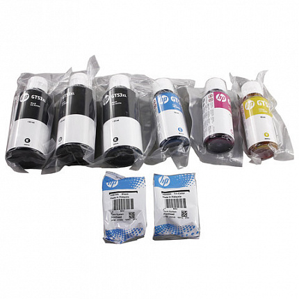 МФУ струйное HP Smart Tank 515 "3 в 1" А4, 11 стр./мин, 4800х1200, Wi-Fi, Bluetooth, сетевая карта, СНПЧ, 1TJ09A