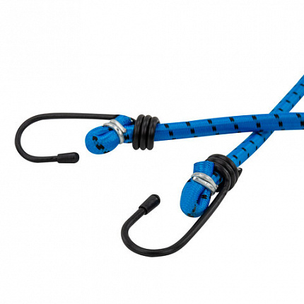 Стяжка эластичная для груза с крюками 8 мм x 1,6 м, RABBITEX (РАББИТЕКС), 700357