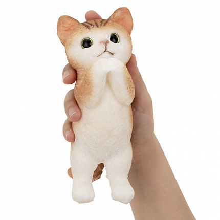 Игрушка-антистресс МЕГА СКВИШ "Супер котик", 20 см, JOLLY JOT (ДЖОЛЛИ ДЖОТ), 665819