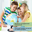Глобус физический / политический GLOBEN "Классик Евро", 25 см, рельефный, с подсветкой, Ке022500195