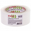 Клейкая лента 48 мм х 150 м упаковочная, прозрачная, толщина 40 микрон, STAFF CLASSIC, 440178