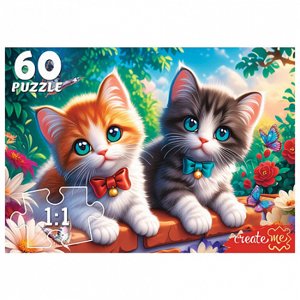 Пазл картонный "МАКСИ-ПАЗЛЫ", АССОРТИ, 180х125х40 мм, РК