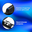 Степлер МОЩНЫЙ до 140 листов BRAUBERG "Heavy Duty Extra", скобы № 24/6-23/17, 270553