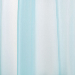 Шторка для ванной PEVA, 180х180 см, кольца в комплекте, цвет ассорти (белый, голубой, коричневый), WBZ (ВБЗ), 700067