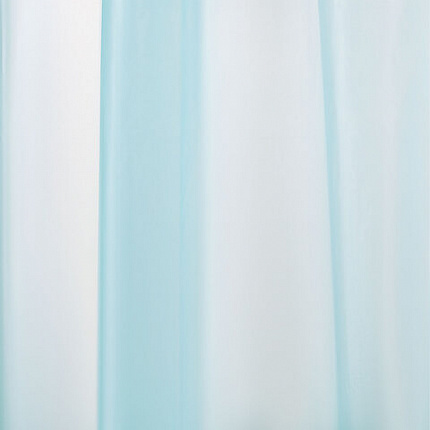 Шторка для ванной PEVA, 180х180 см, кольца в комплекте, цвет ассорти (белый, голубой, коричневый), PRIMILA (ПРИМИЛА), 700072