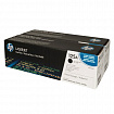 Картридж лазерный HP (CB540AD) ColorLJ CP1215 и др, №125A, черный, оригинальный, КОМПЛЕКТ 2 шт., ресурс 2х2200 страниц