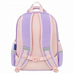 Рюкзак BRAUBERG SNAP, 2 отделения, 3 кармана, "Delicate lilac", 39х28х16 см, 272068