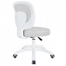 Кресло детское BRABIX KIDS "MG-230", без подлокотников, сетка/ткань TW, серое, 533321
