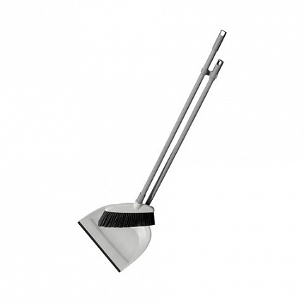 Набор для подметания (щетка с рукояткой, совок), Лень, ассорти пастель, YORK, 063020, 063030