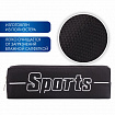 Пенал BRAUBERG, 1 отделение, полиэстер, "Sport", черный, 19х4х6 см, 270267