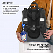 Ранец BRAUBERG PREMIUM, 2 отделения, с брелоком, "Быстрая машина", 38х29х16 см, 270600