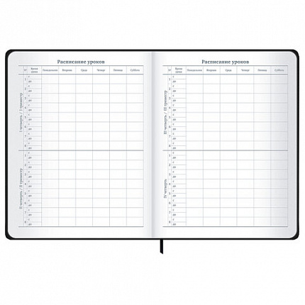 Дневник 1-11 класс 48 л., твердый, BRAUBERG, матовая ламинация, резинка, закладка-ляссе, с подсказом, "Элементы", 107242