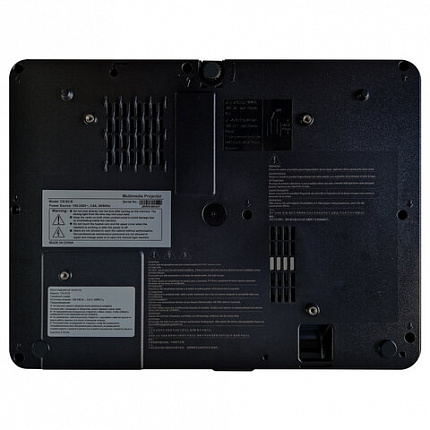 Проектор CACTUS CS-S3.B, 3 LCD, 1280x1024, 16:9, 4:3, 43000 лм, 15000:1, 3,26 кг