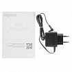 Радиотелефон GIGASET A170, память 50 номеров, АОН, повтор, часы, черный, S30852-H2802-M2