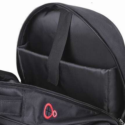 Рюкзак BRAUBERG FUNCTIONAL с отделением для ноутбука, 3 отделения, нагрудный ремешок, "Relax", 46х35х25 см, 224455